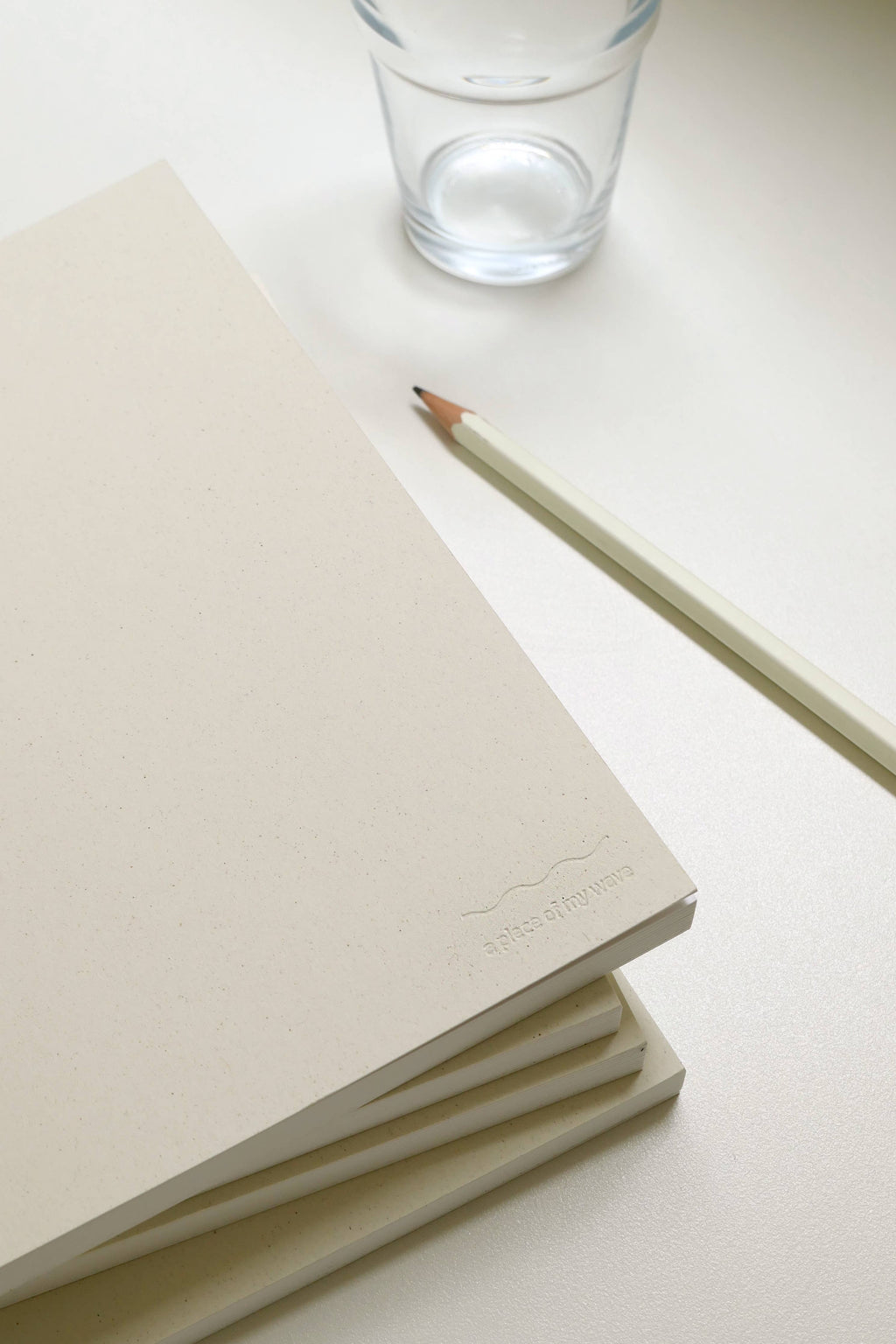 My wave diary.02 (Ivory)