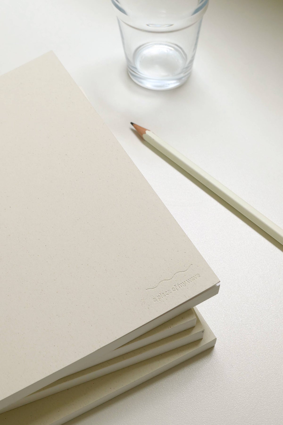My wave diary.02 (Ivory)