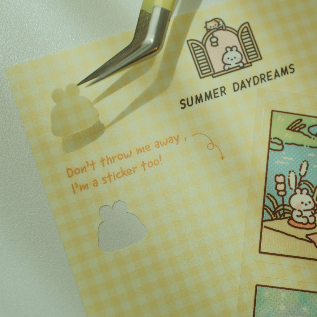 Summer Daydreams Sticker Sheet