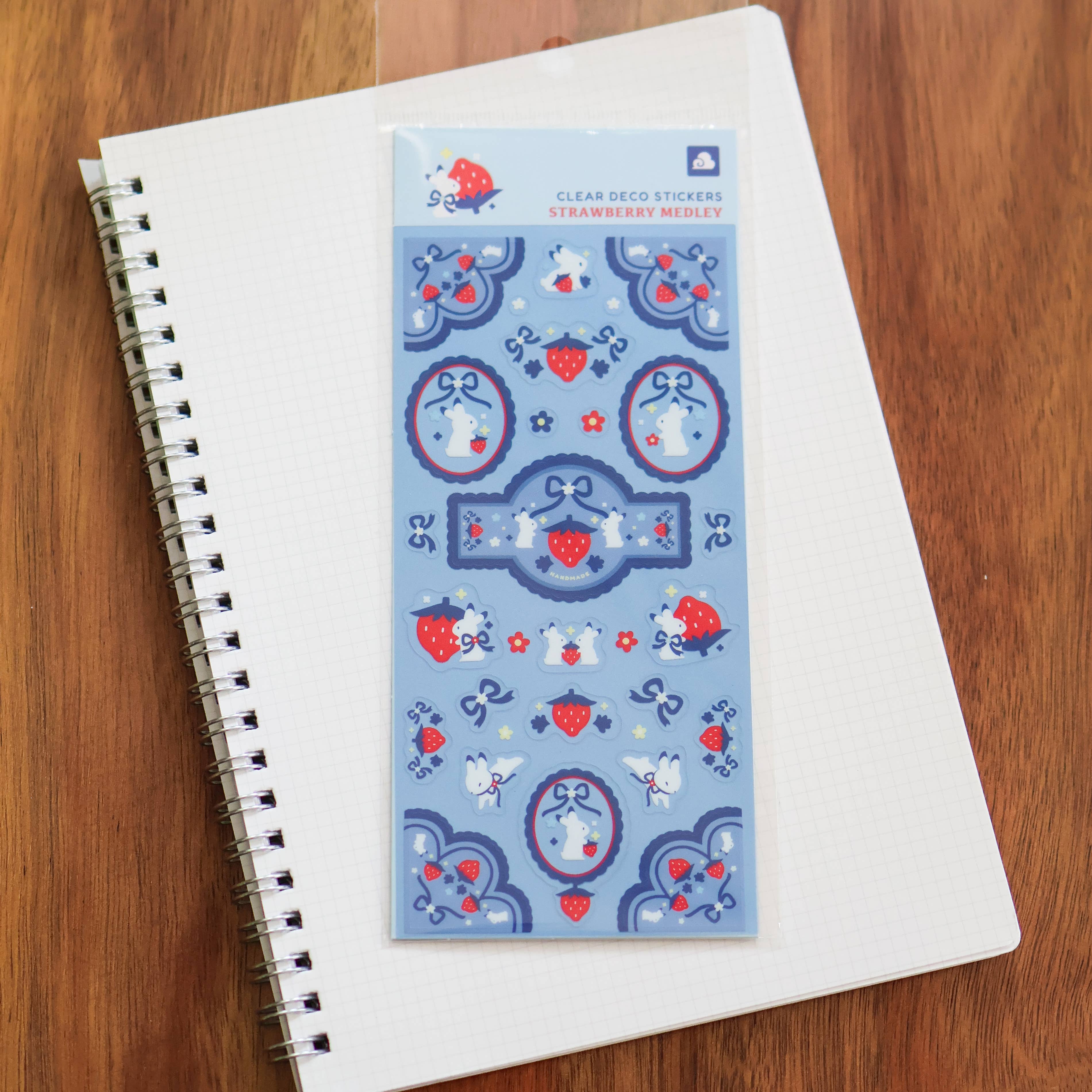 Strawberry Medley Sticker Sheet