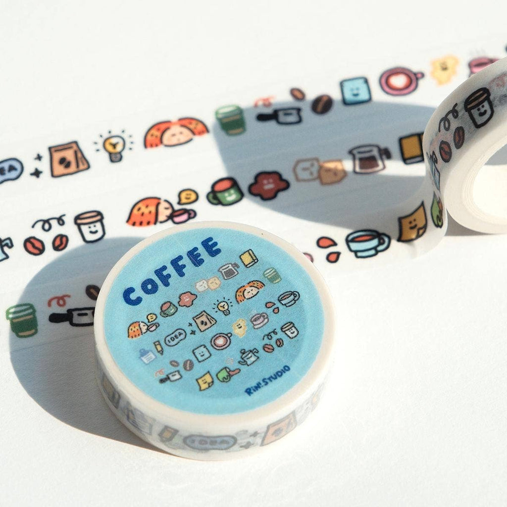 Coffee mini Washi Tape