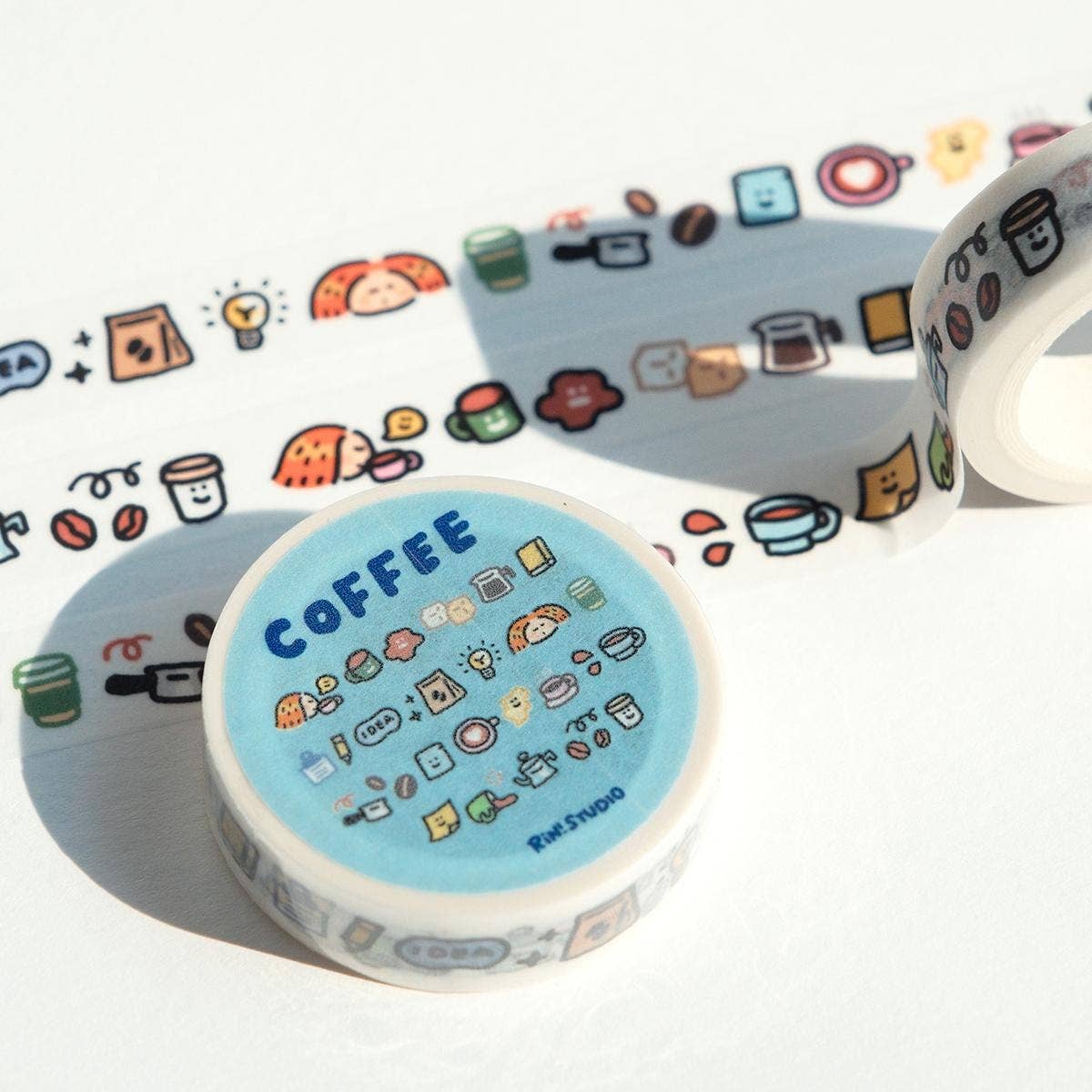 Coffee mini Washi Tape