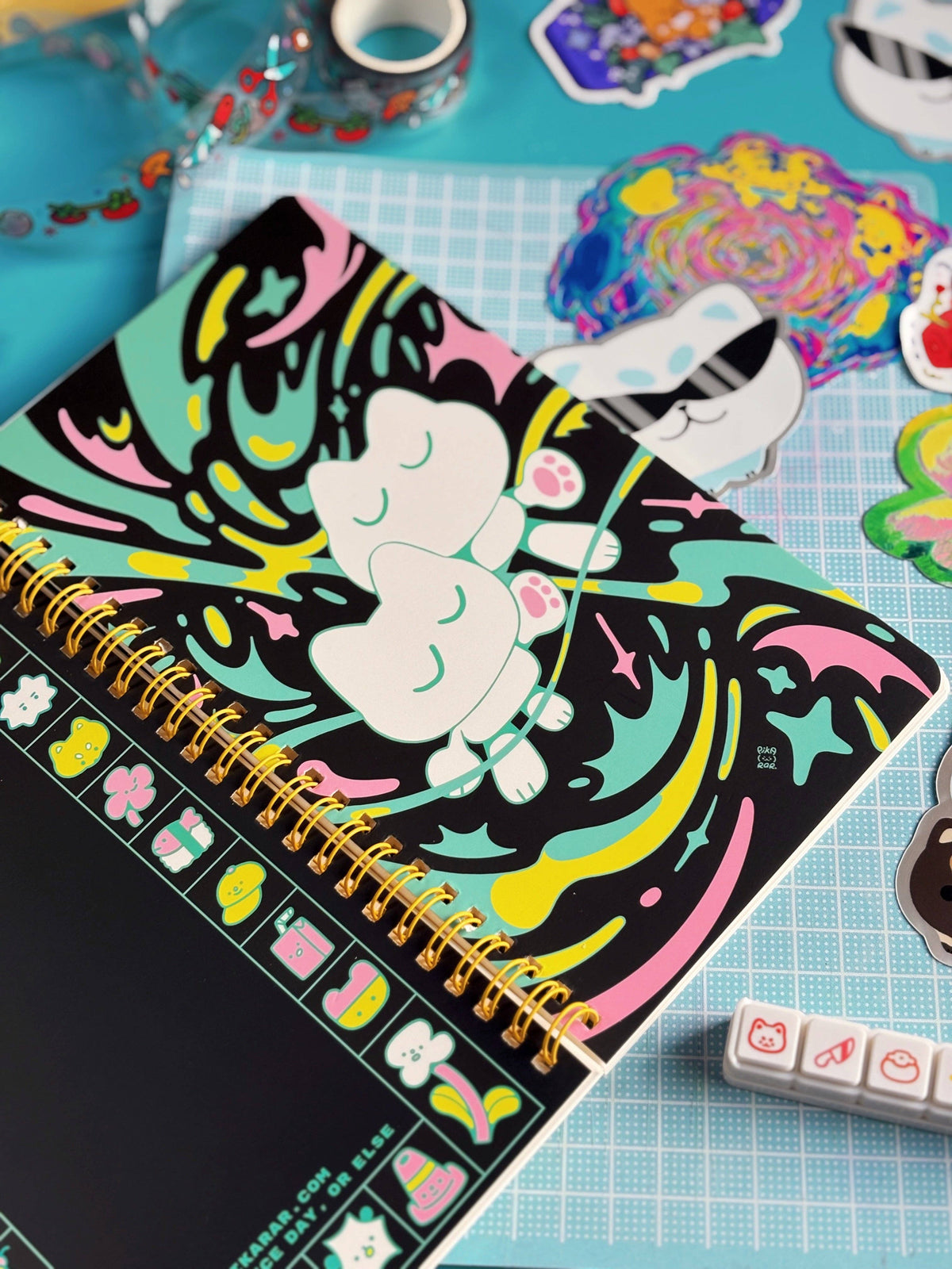 Pikarar Sticker Books