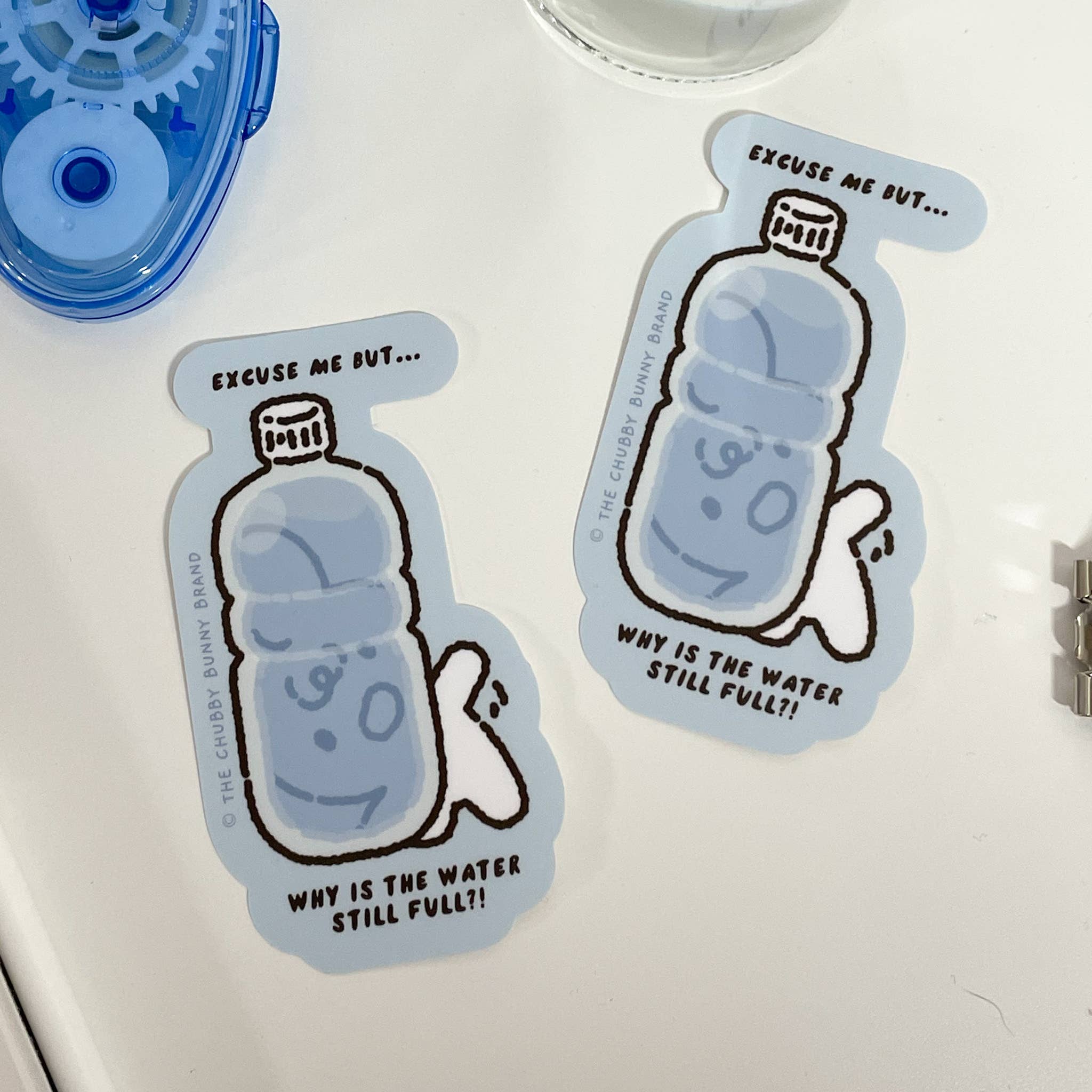 Drink More Water - Vinyl Sticker