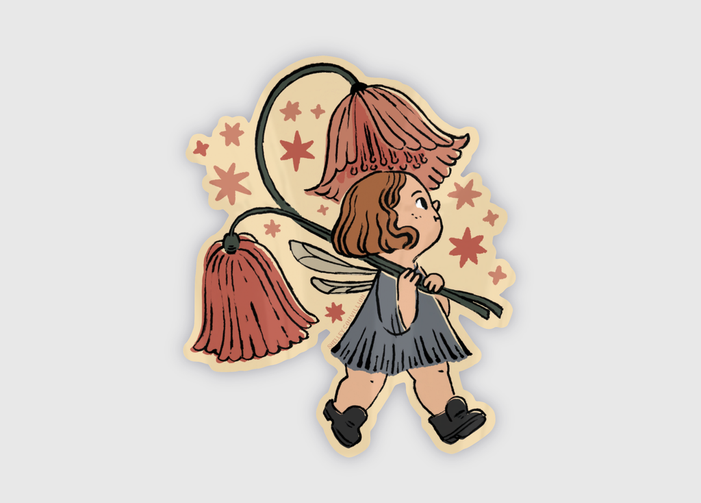 Spring Fairy Sticker