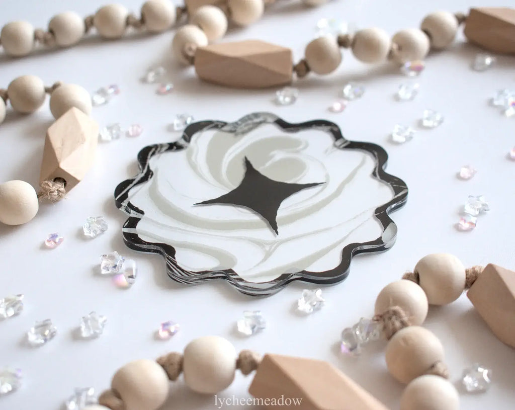 Nova Double-sided Coaster