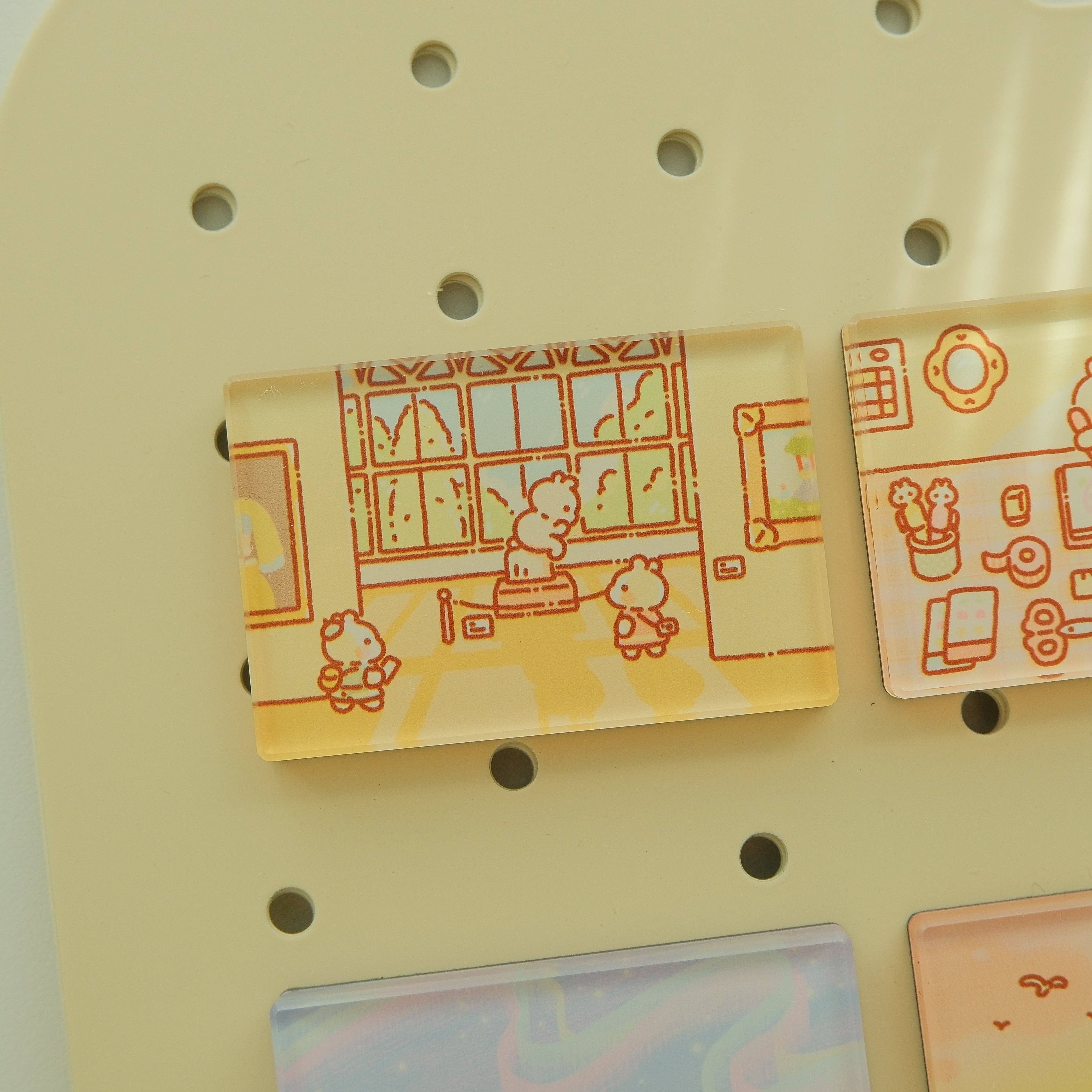 Bunnies Magnets - Outdoor & Homebody Collection