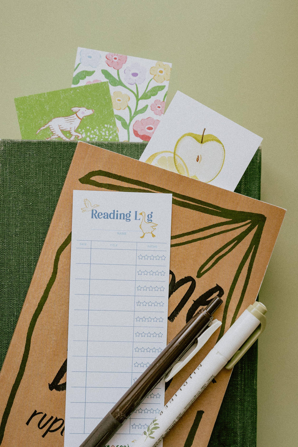 Juicy Reads Bookmark