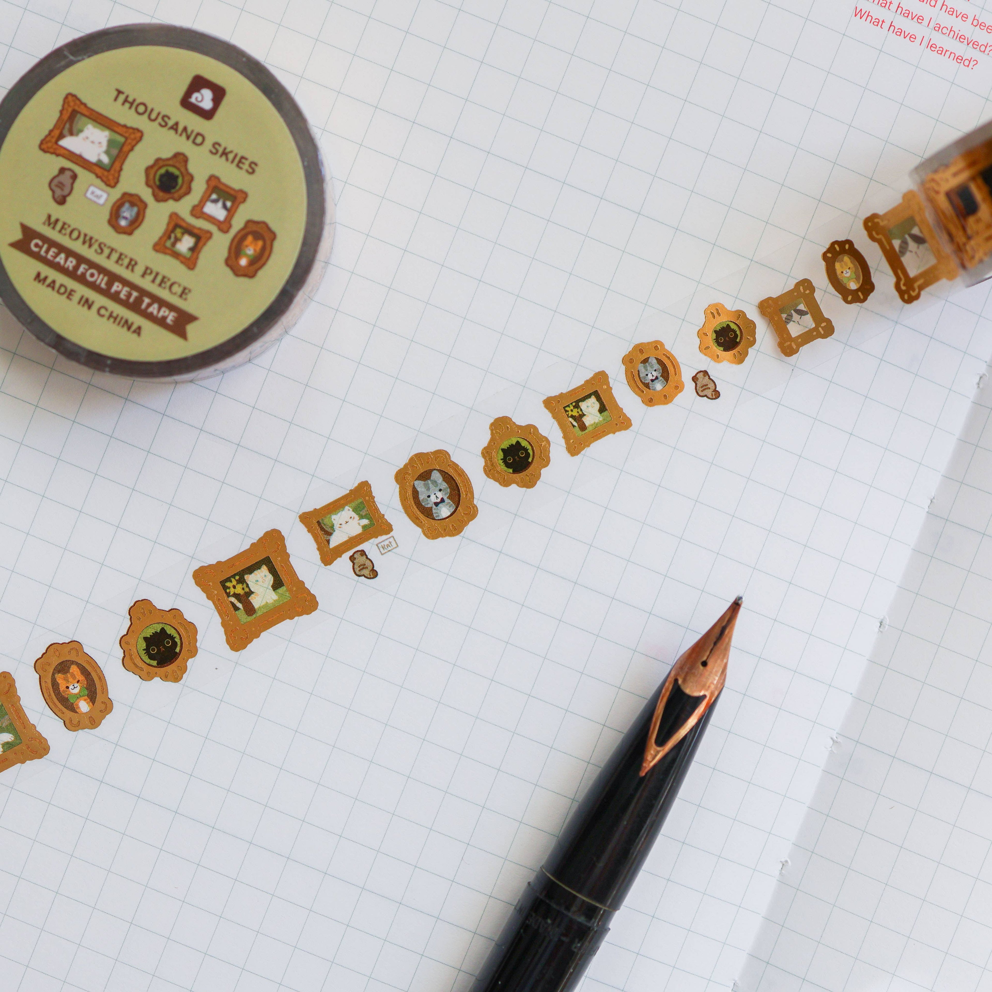 PET Tape - Meowster Piece