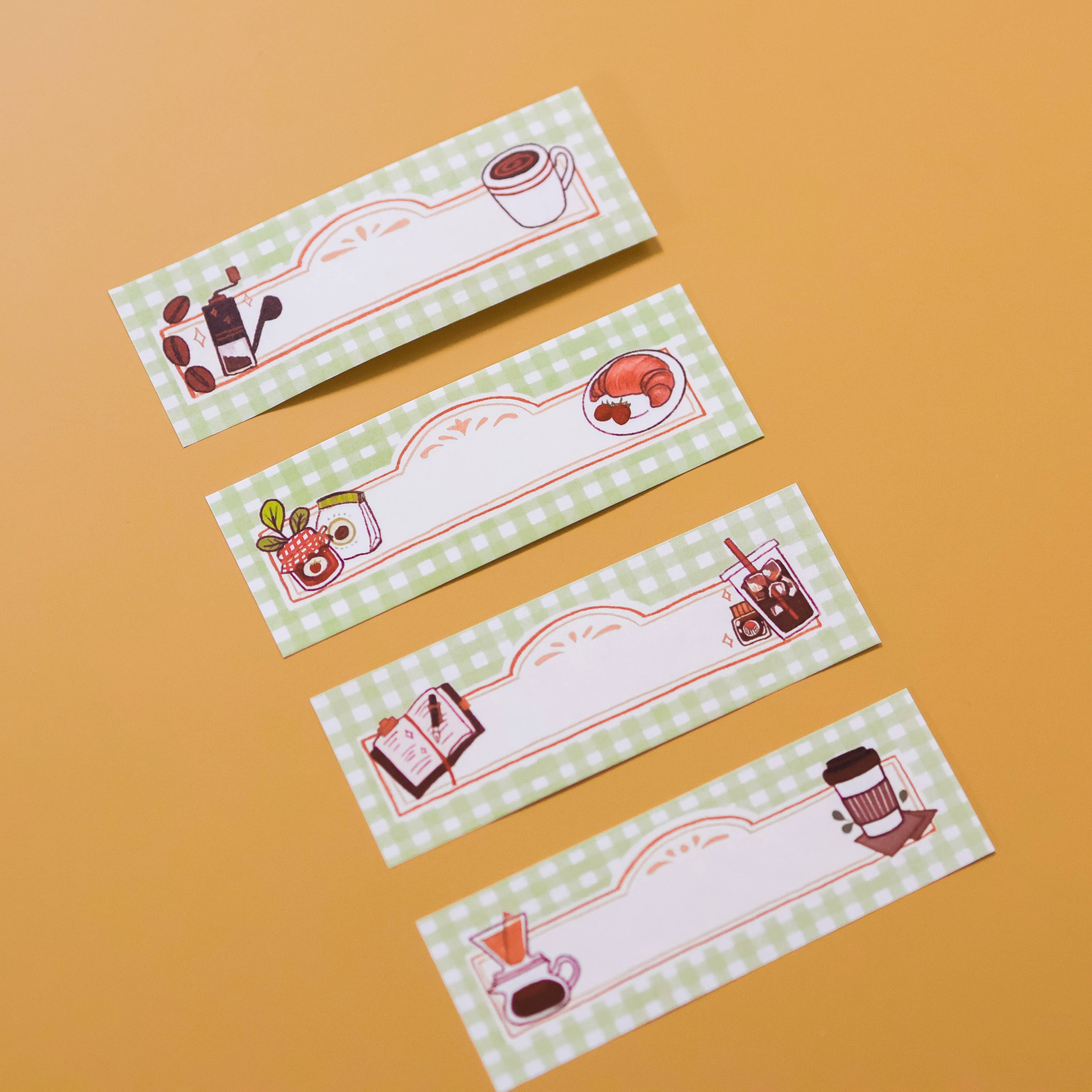 Page Markers - Coffee Break