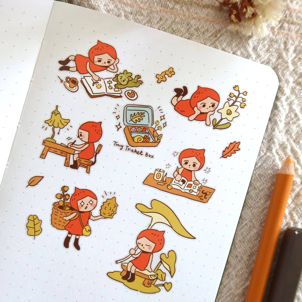 Tiny Trinkets - Sticker Sheet