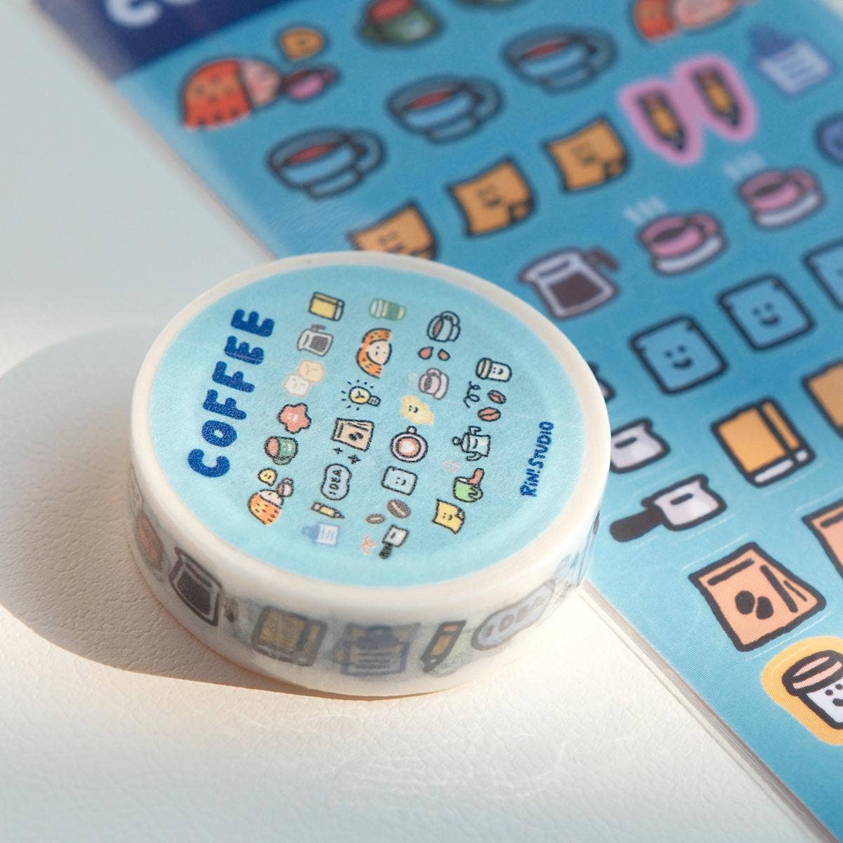 Coffee mini Washi Tape