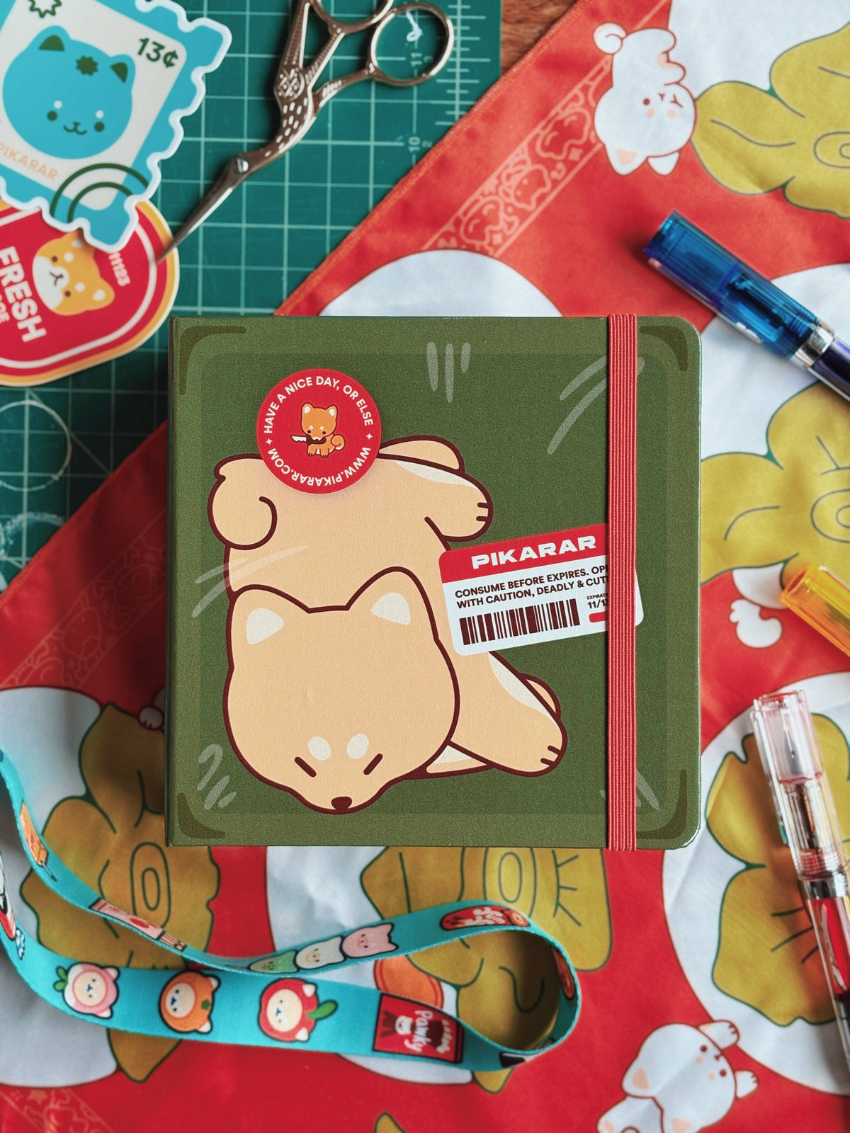 Pikarar Sketchbooks