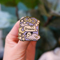 Omamori Enamel Pin: Dreams