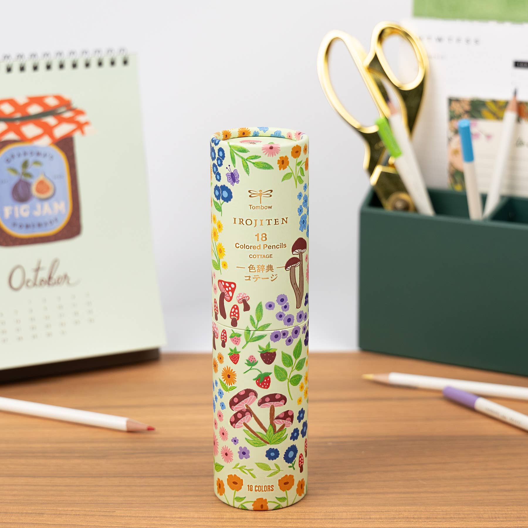 Irojiten Desk Cup, Cottage