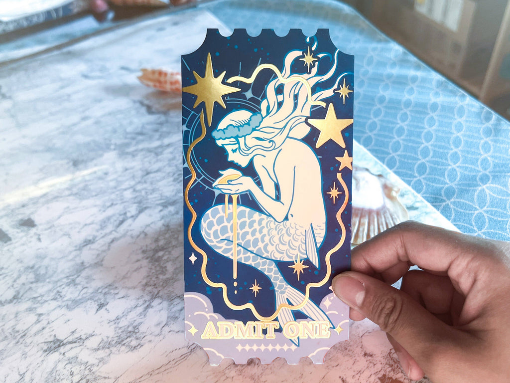 Salt Water Ticket Postcard