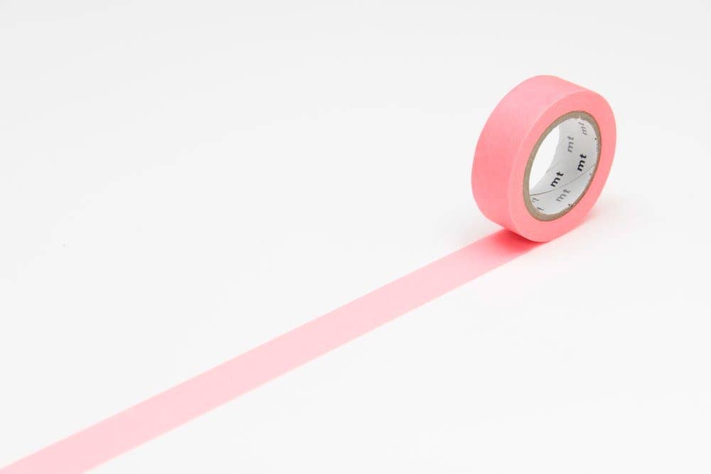 mt Washi Tape - Shocking Red