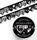 Medieval Huzzah Heraldry Washi Tape