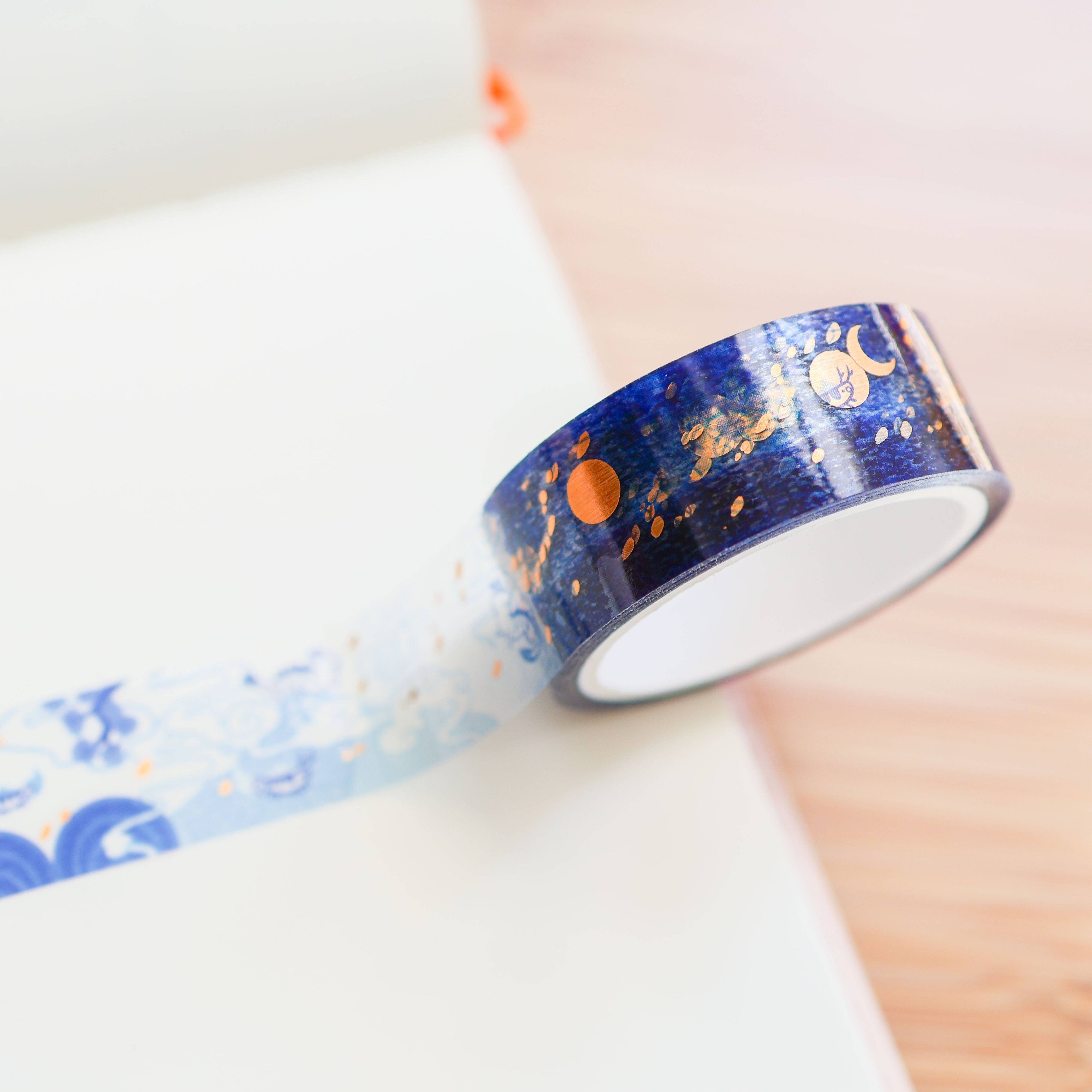 PET Tape - (Foil) Blue Shragon and Drimpy