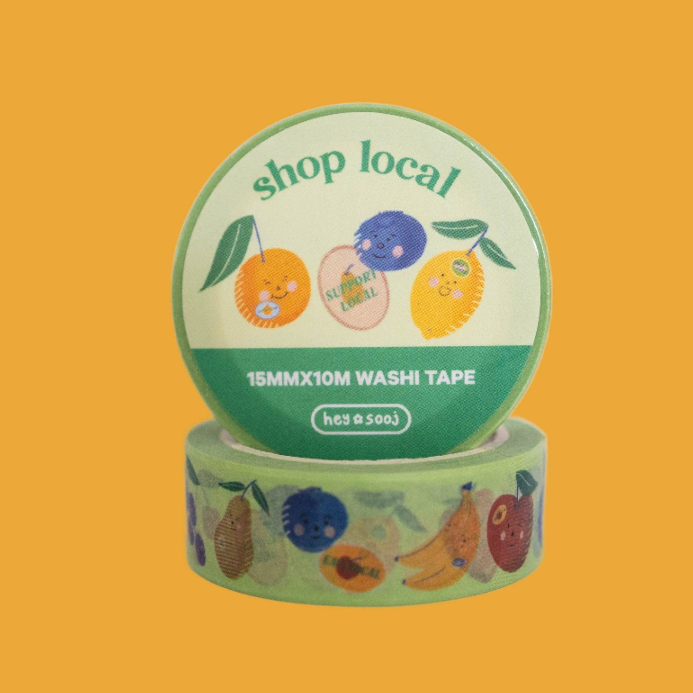 Shop Local Washi Tape