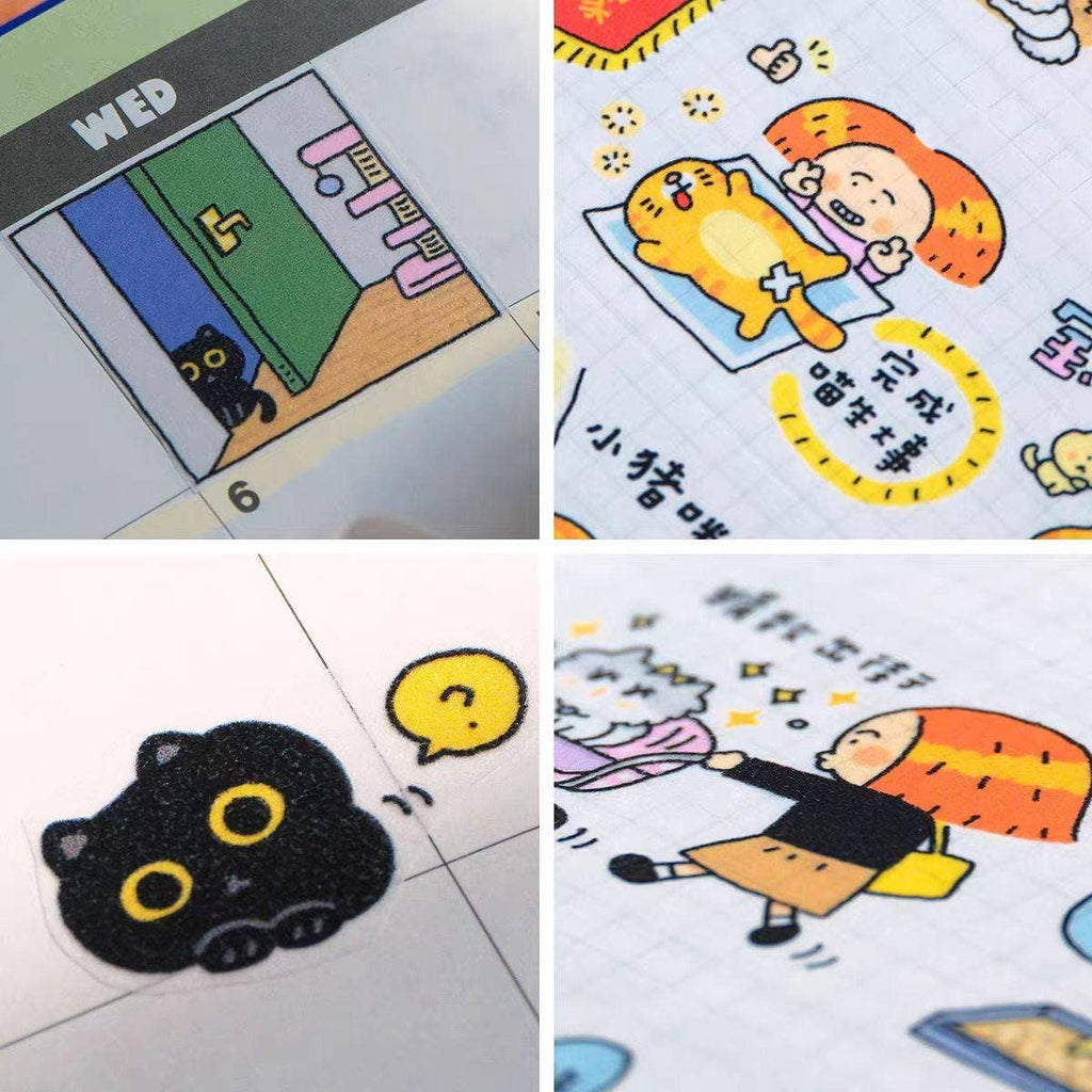 Life with Fur Babies Washi Tape
