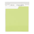 Tabbed Transparent Sticky Notes - Green