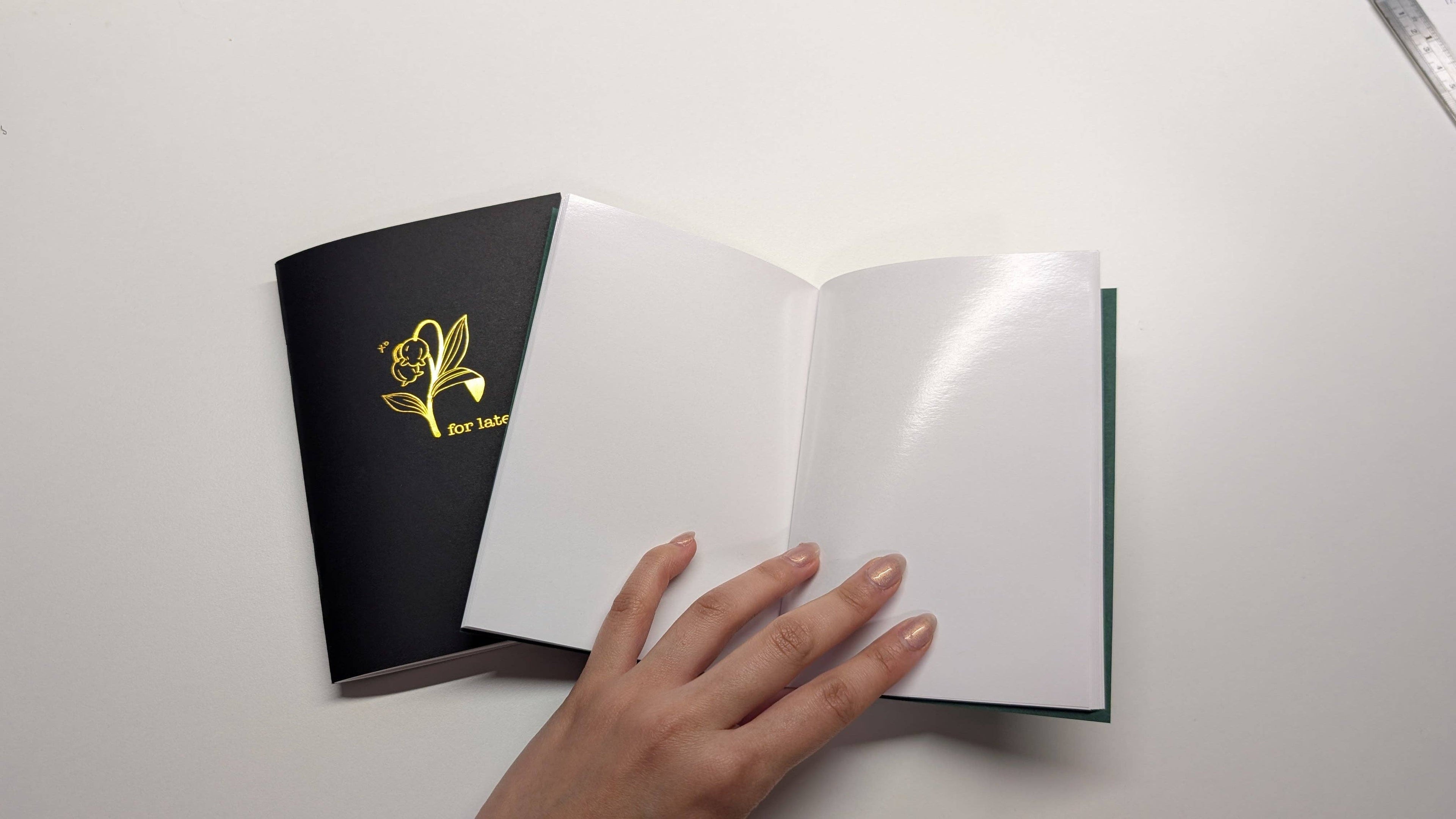 A6 Sticker Book