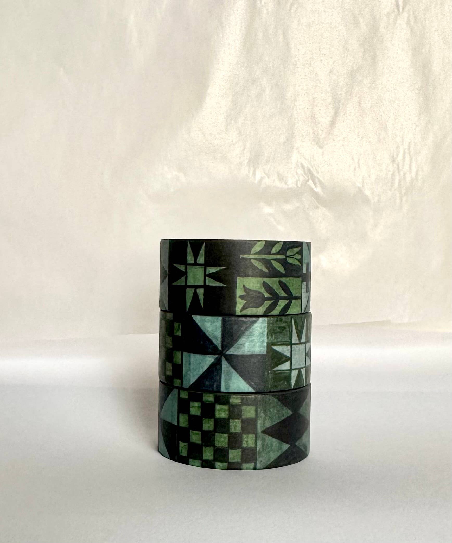 Mossy Quilt Washi Tape