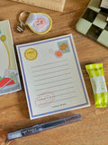 Postal Notepad