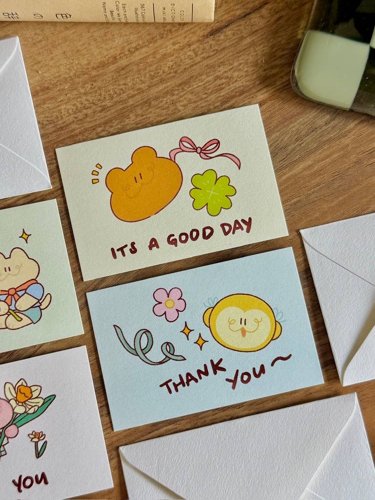 Kumakun Studio Mini Note Card