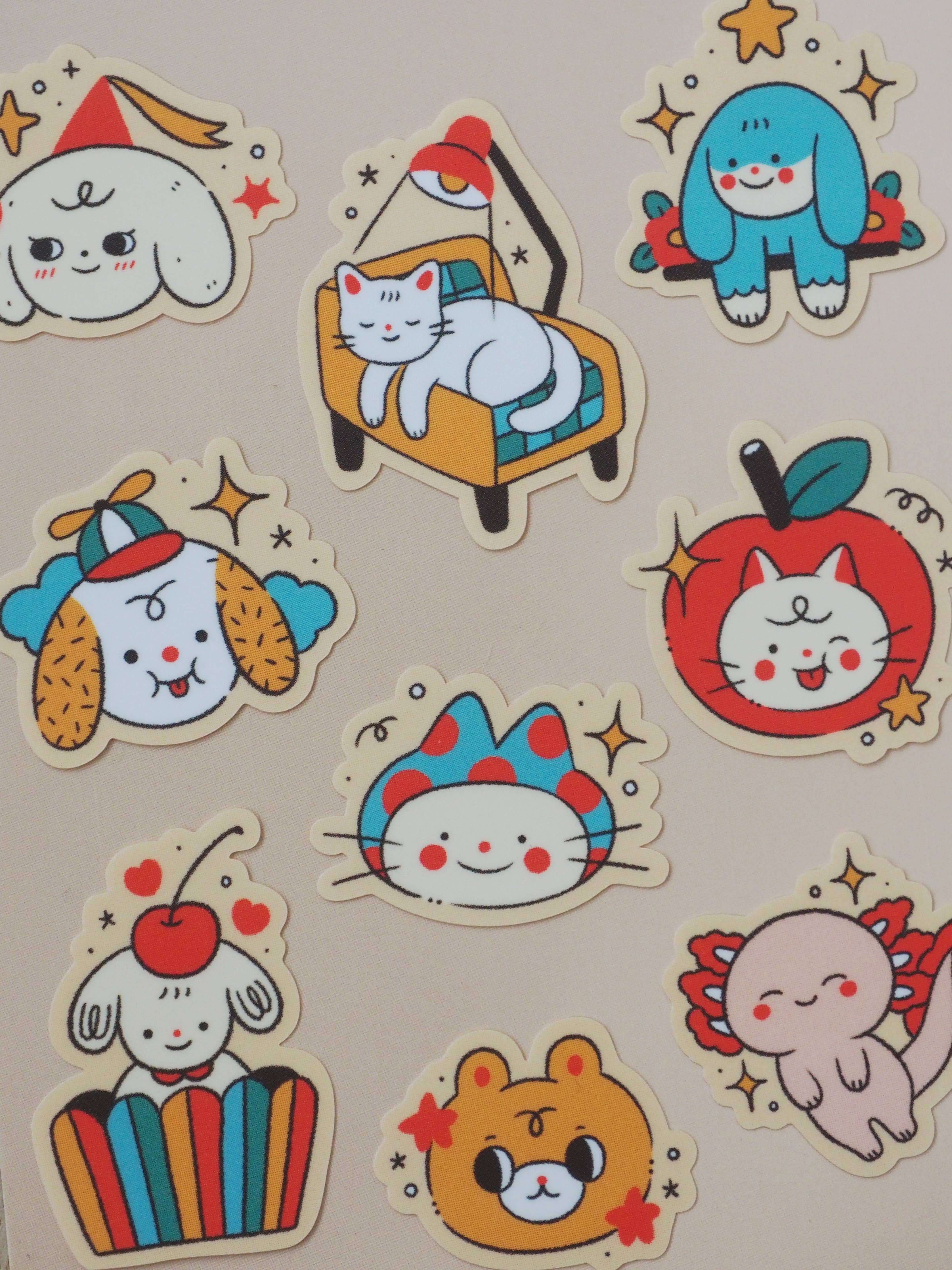cuties • Sticker Sheet