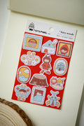 Fairy woods • felt sticker sheet
