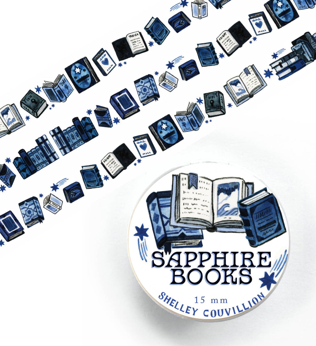 Sapphire Books Washi Tape