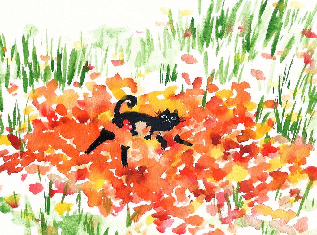 Print - "Caught Rollin'"