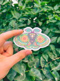 Moss Moth Sticker