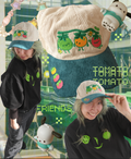 Tomato Corduroy Cap