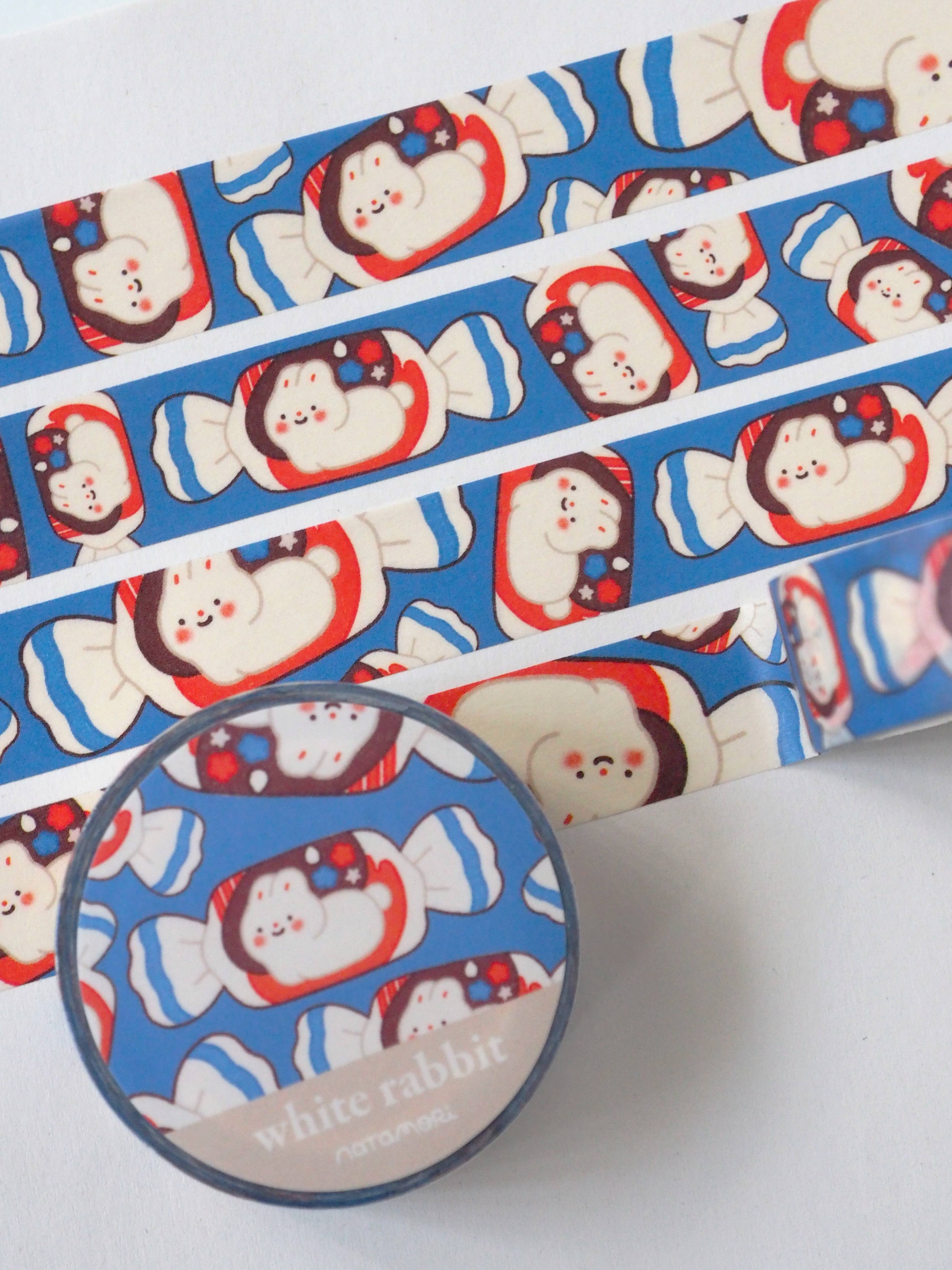 White rabbit • washi tape