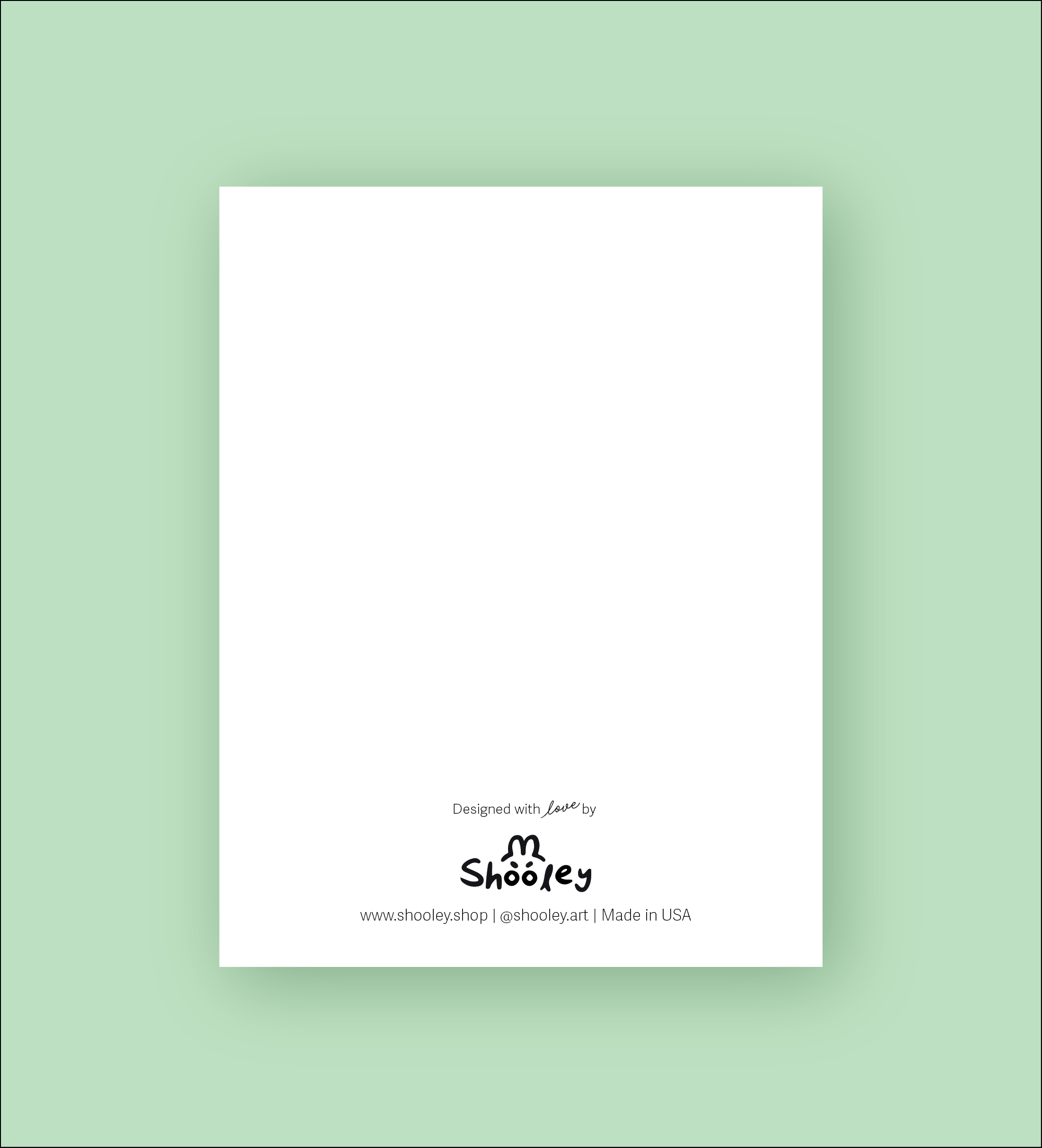 Mother's day Card: Bunnies