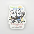Keep Moving Forward - Vinyl Sticker