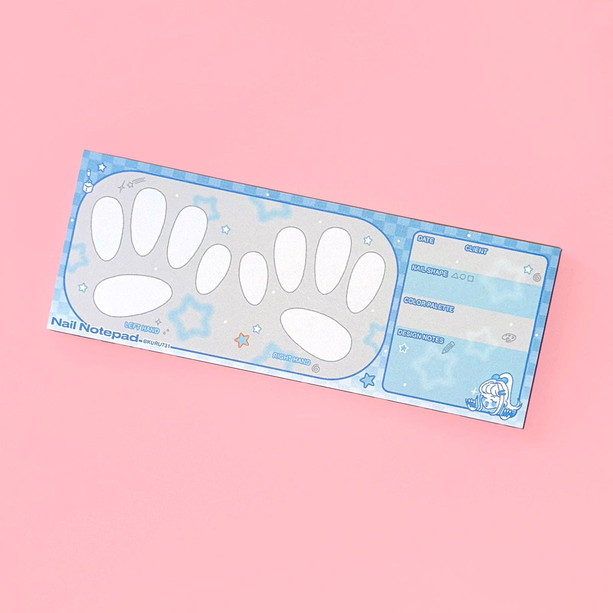 Nail Design Planner