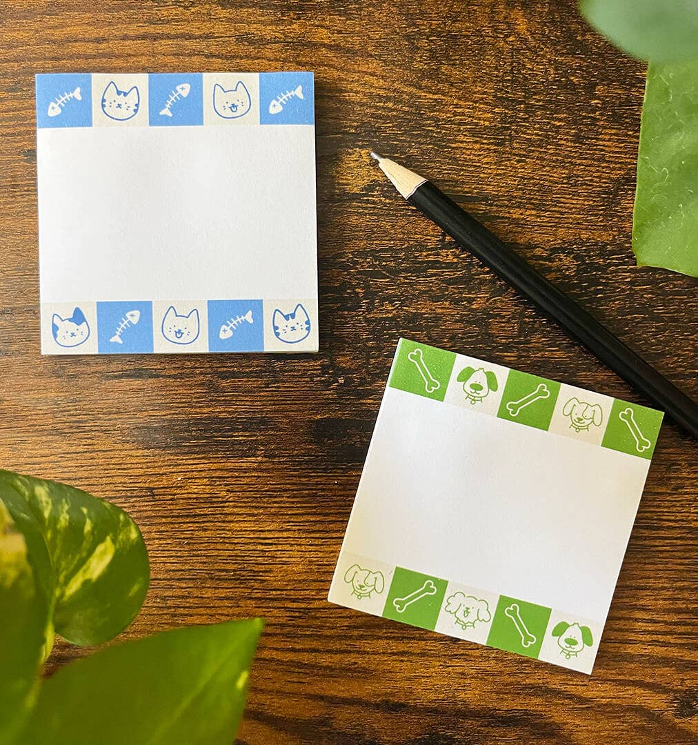 Dog Sticky Notes