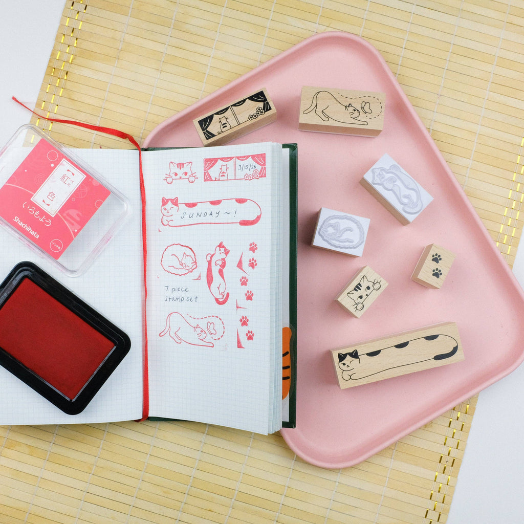 TheBaoBae Cat Stamp Set