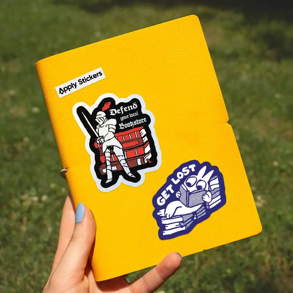 Get Lost Die-Cut Sticker