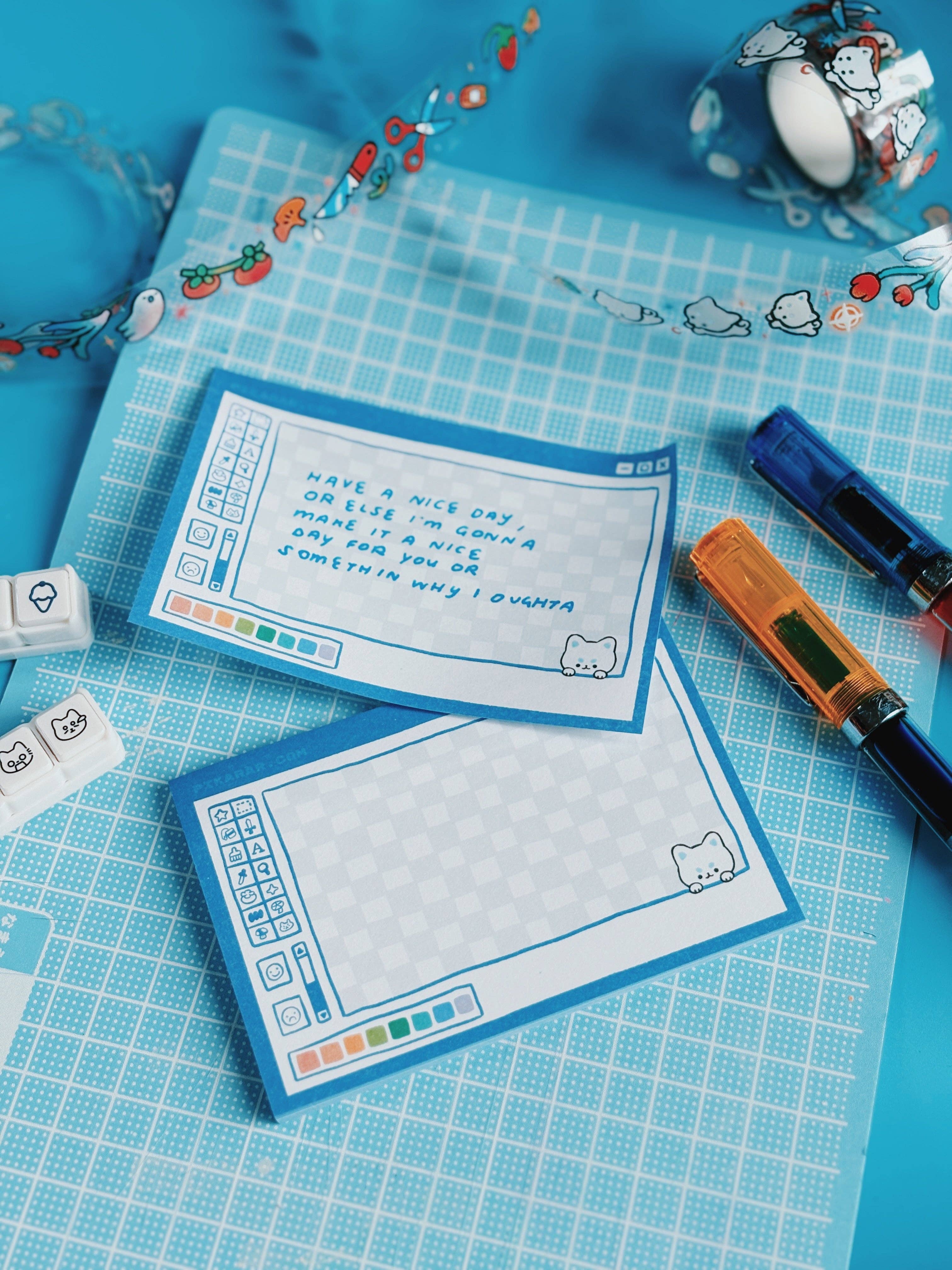 Pikarar Memo Pad | Desktop