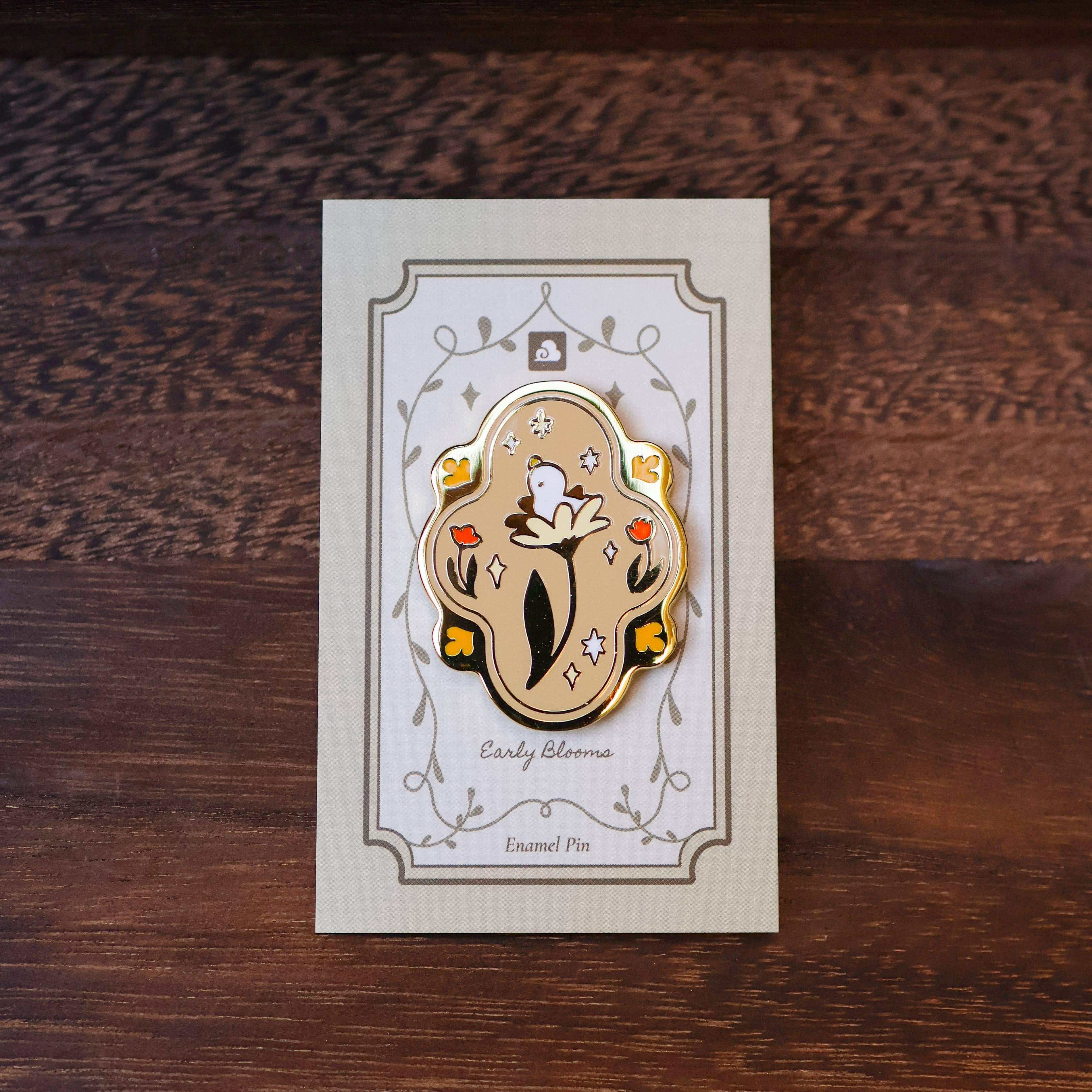 Enamel Pin - Early Blooms