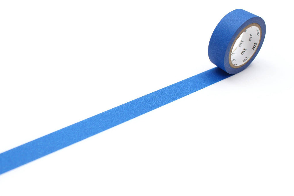 mt Washi Tape - Matte Blue