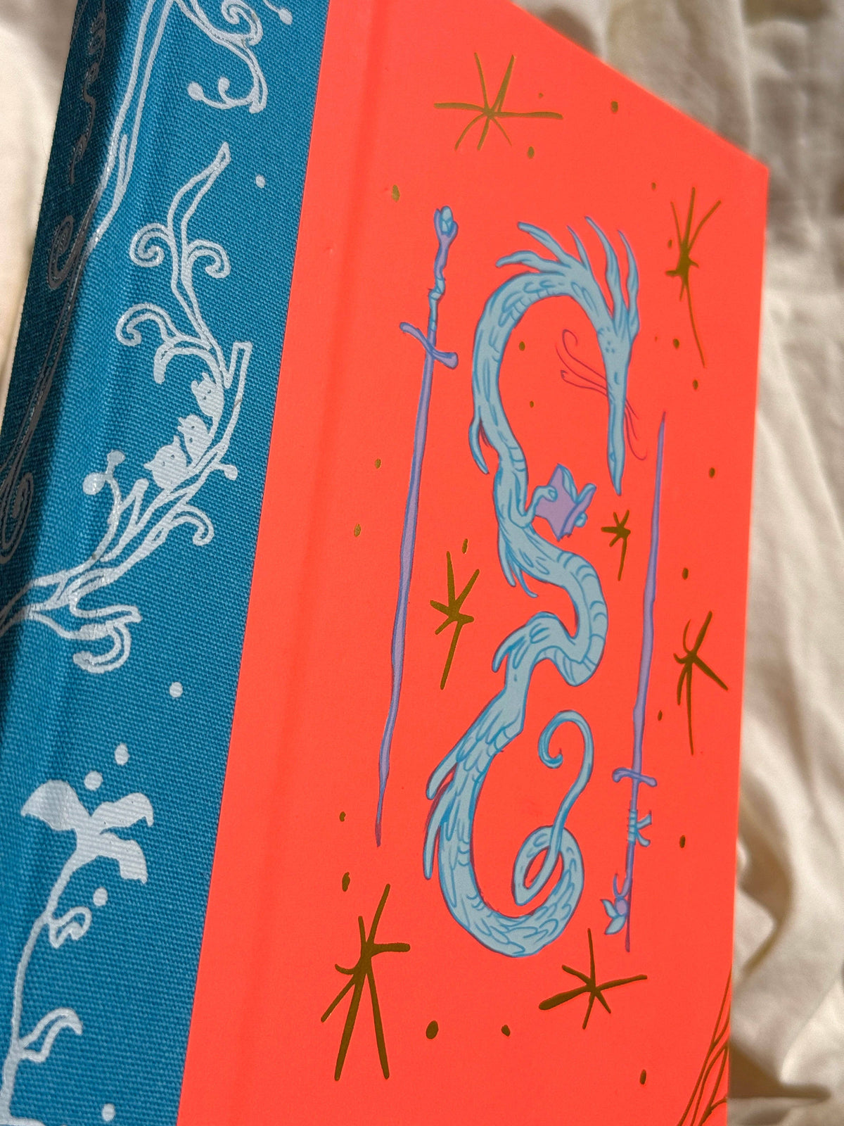 A Dragon's Fairytale - Blank 200pg Notebook / Woodfolk Collection