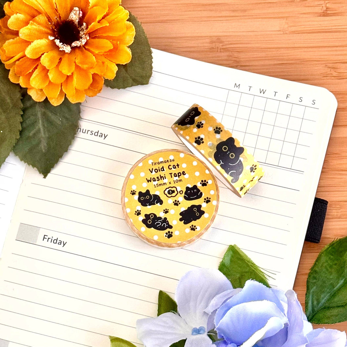 Void Cat Washi Tape