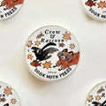 Raccoons and Crows Washi Tape