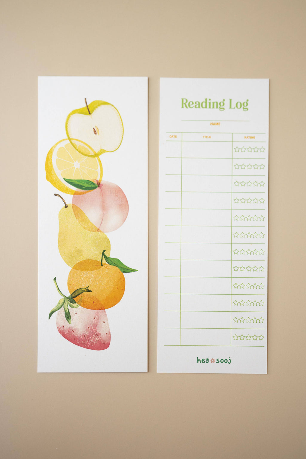 Juicy Reads Bookmark